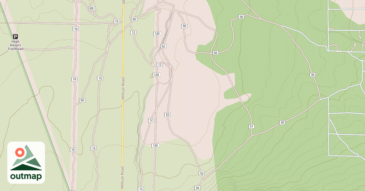 Map of BLM National GTLF Public Motorized Trails 20f00f04-1c63-45a5-afc6-492be3a578ce
