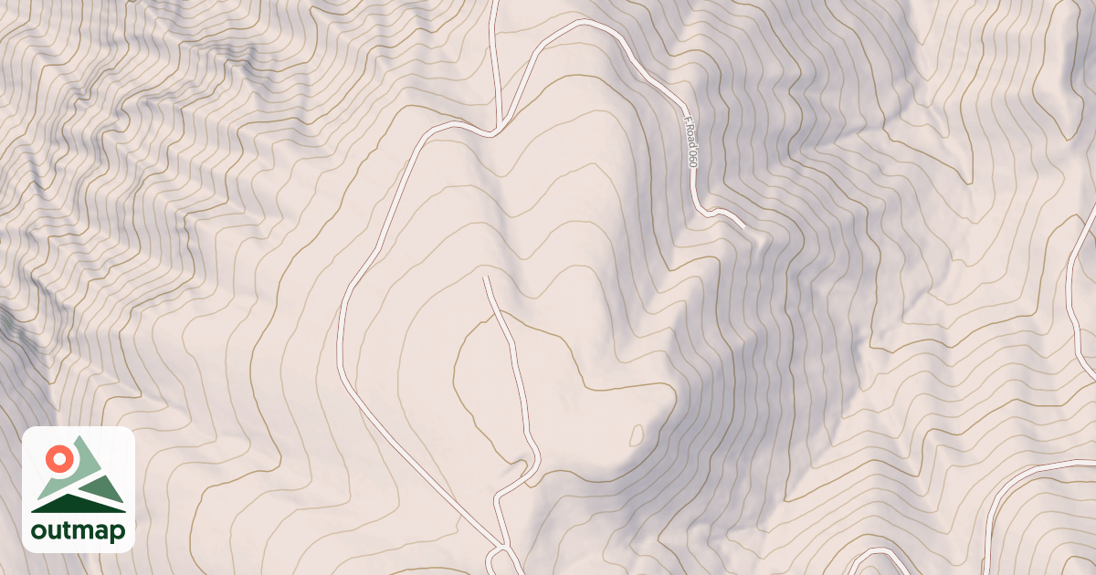 Map of HALFWAY VIEW