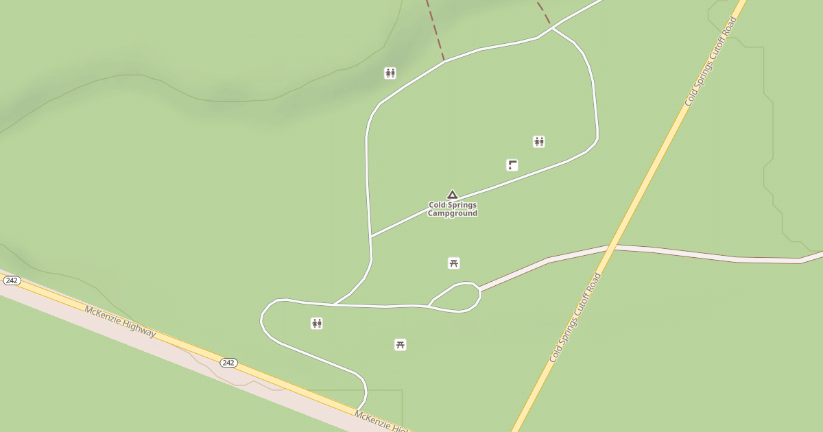 Map preview of COLD SPRINGS C G