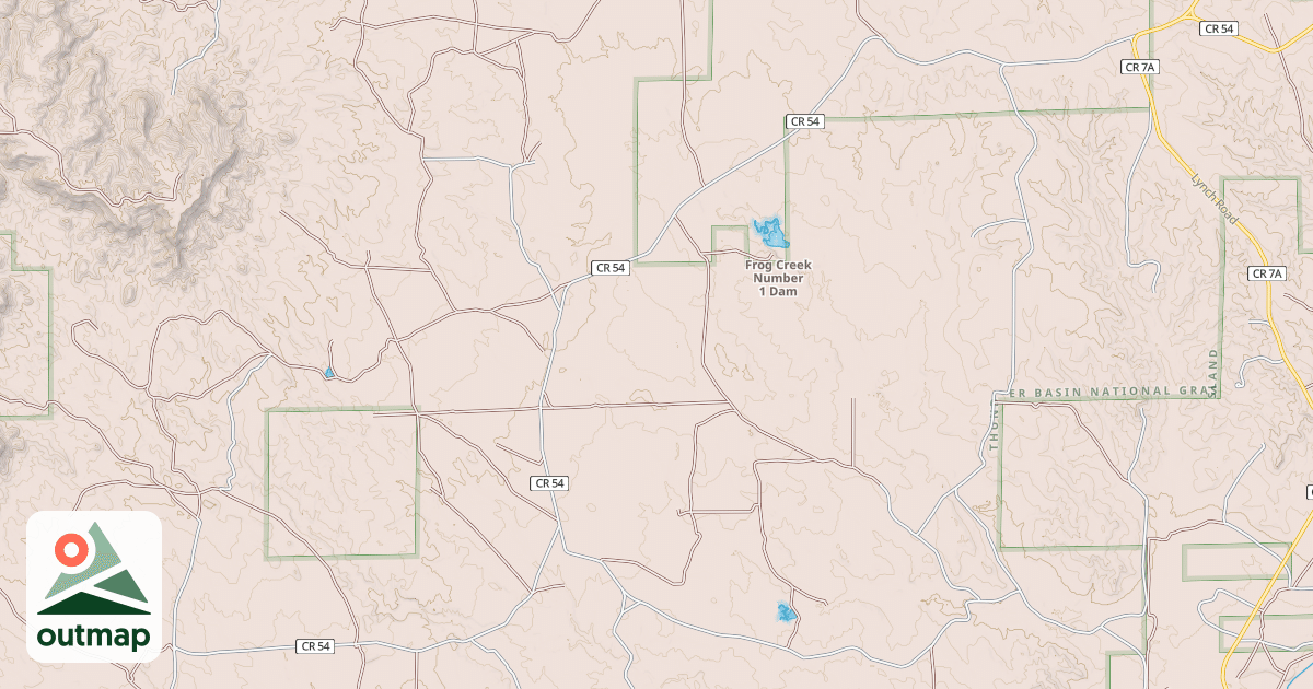 Map of KEYTON RD.