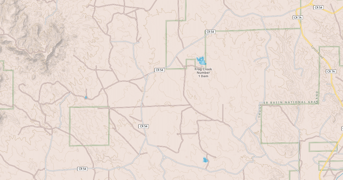 Map preview of KEYTON RD.