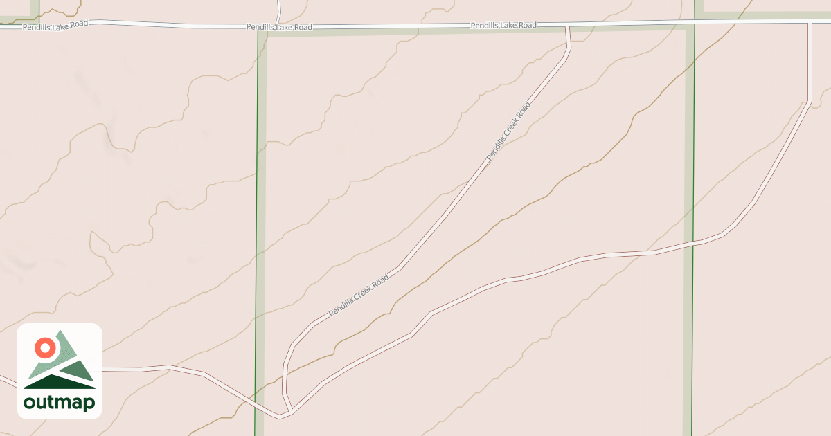 Map of CAD SOO SPUR 3687A