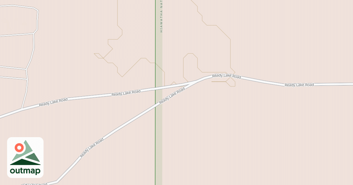 Map of HOVEY LAKE SPUR DB