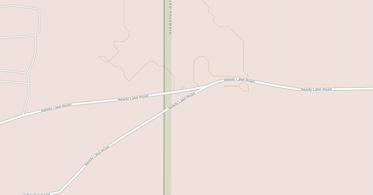 Map preview of HOVEY LAKE SPUR DB
