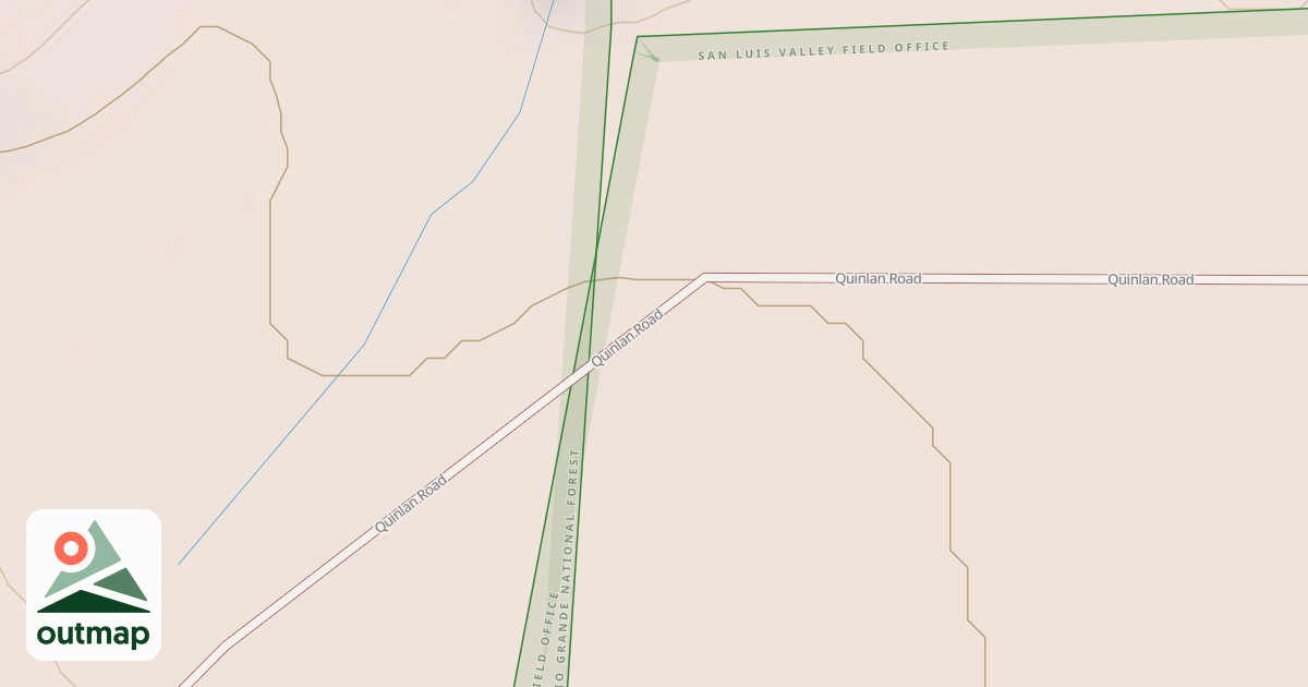 Map of BLM National GTLF Public Motorized Roads a6b451a9-cd40-472d-a510-839e11e1b901