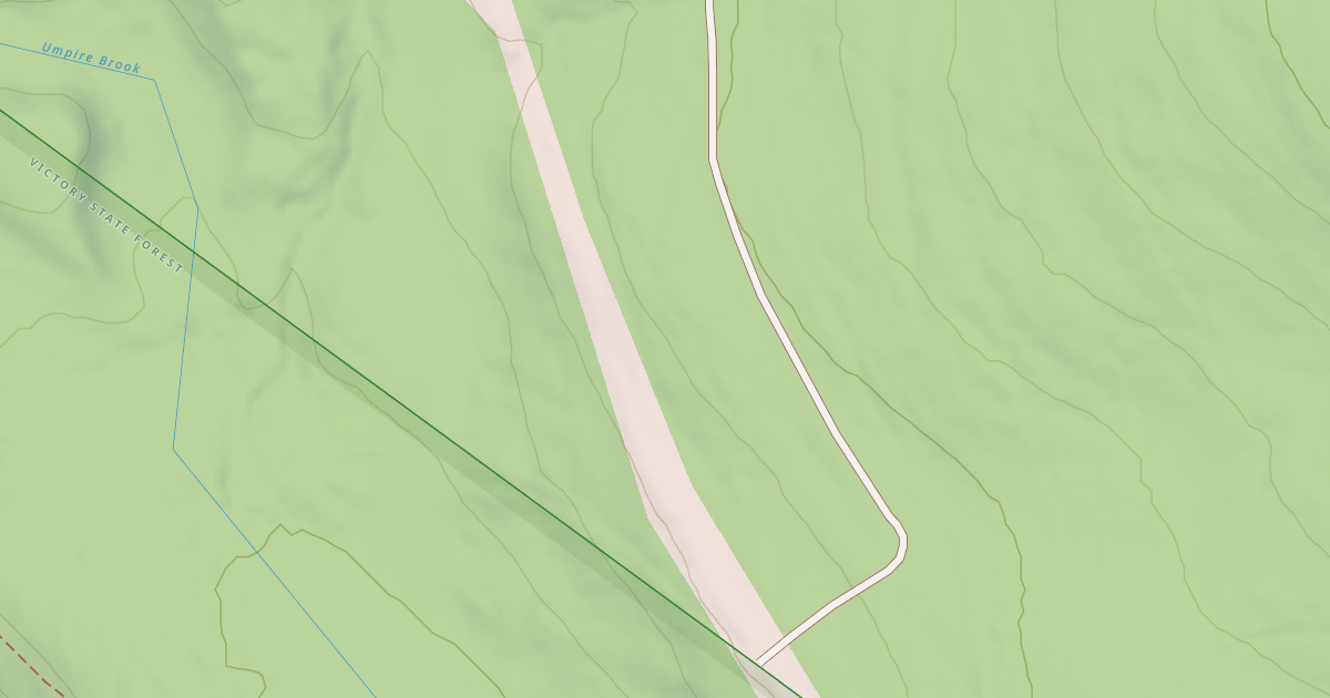 Map preview of Victory Basin Multi-use Trail