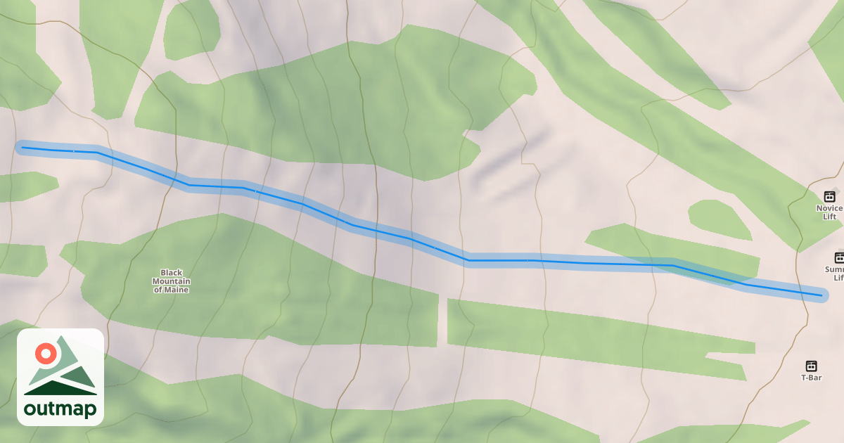 Map of Lower Androscogin