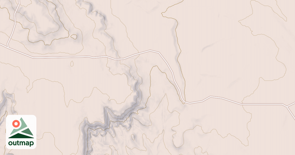 Map of BLM National GTLF Public Motorized Roads fae4e9bf-6834-41b9-8df6-864ecc5ec560