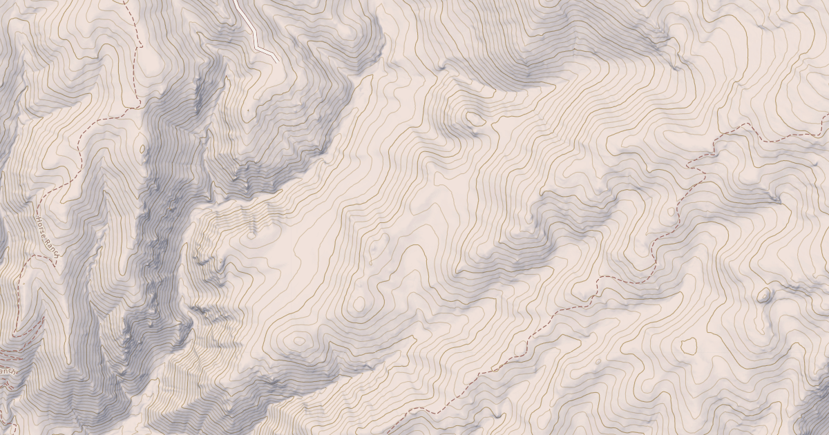 Map preview of POLE CREEK SPUR