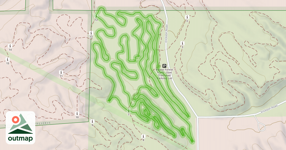 Map of Loop 1