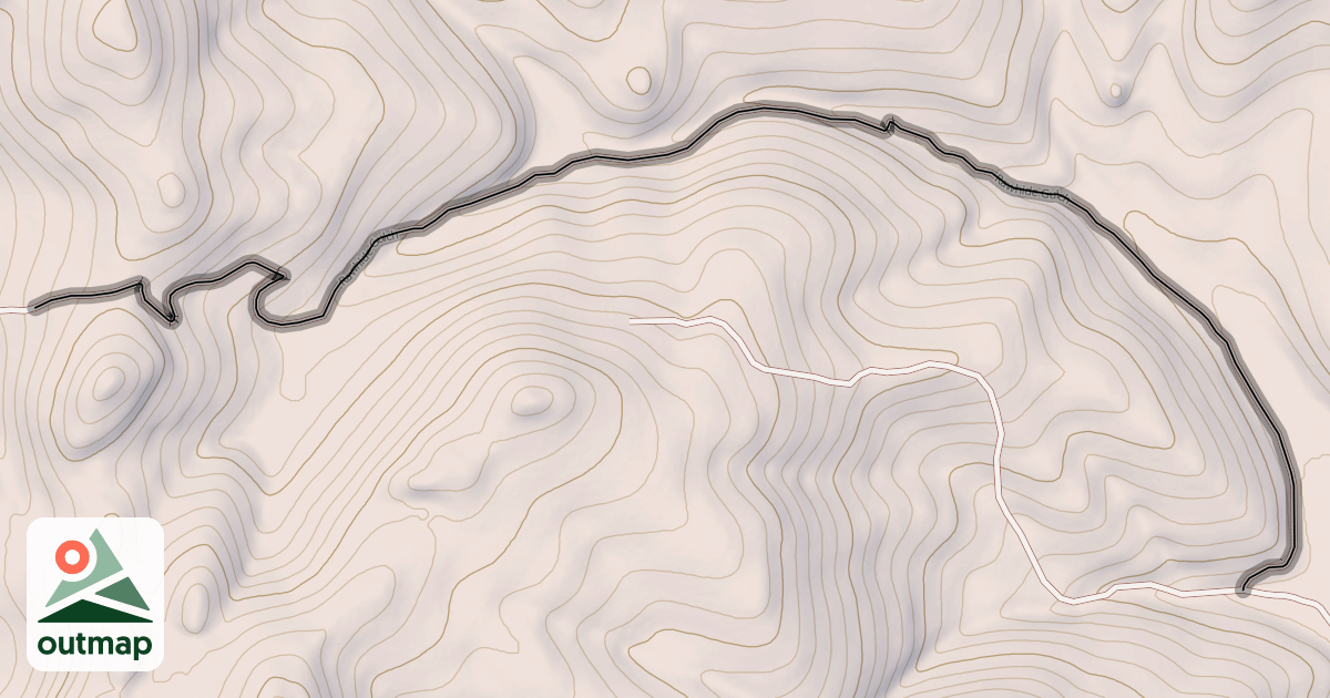 Map of Rawhide Gulch