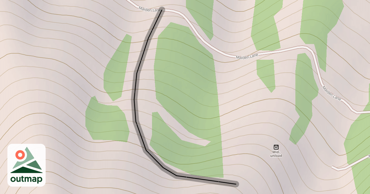 Map of Upper Hemingway