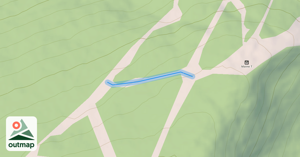 Map of Bullwinkle's Other Horn