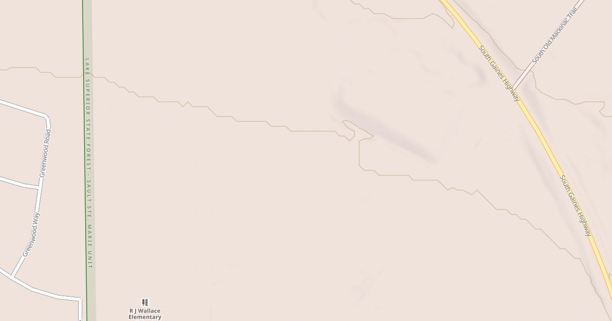 Map preview of Kinross Motorcycle Trail