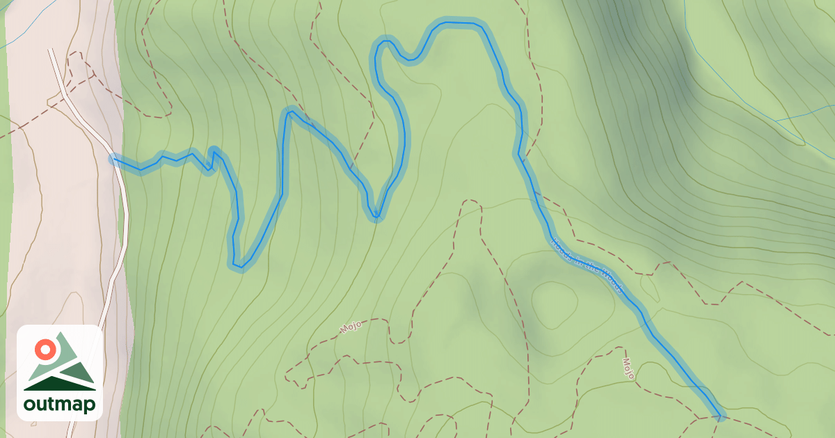 Map of Hoods in the Woods