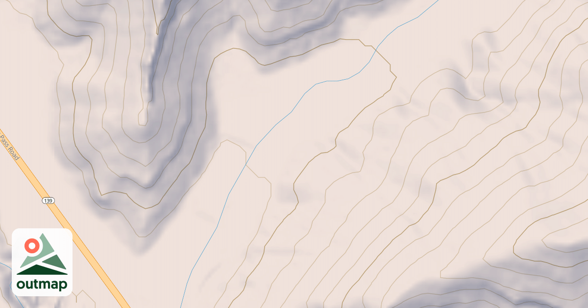 Map of BLM National GTLF Public Motorized Roads 57f7d673-9765-4aa9-bb90-b5e867faf735