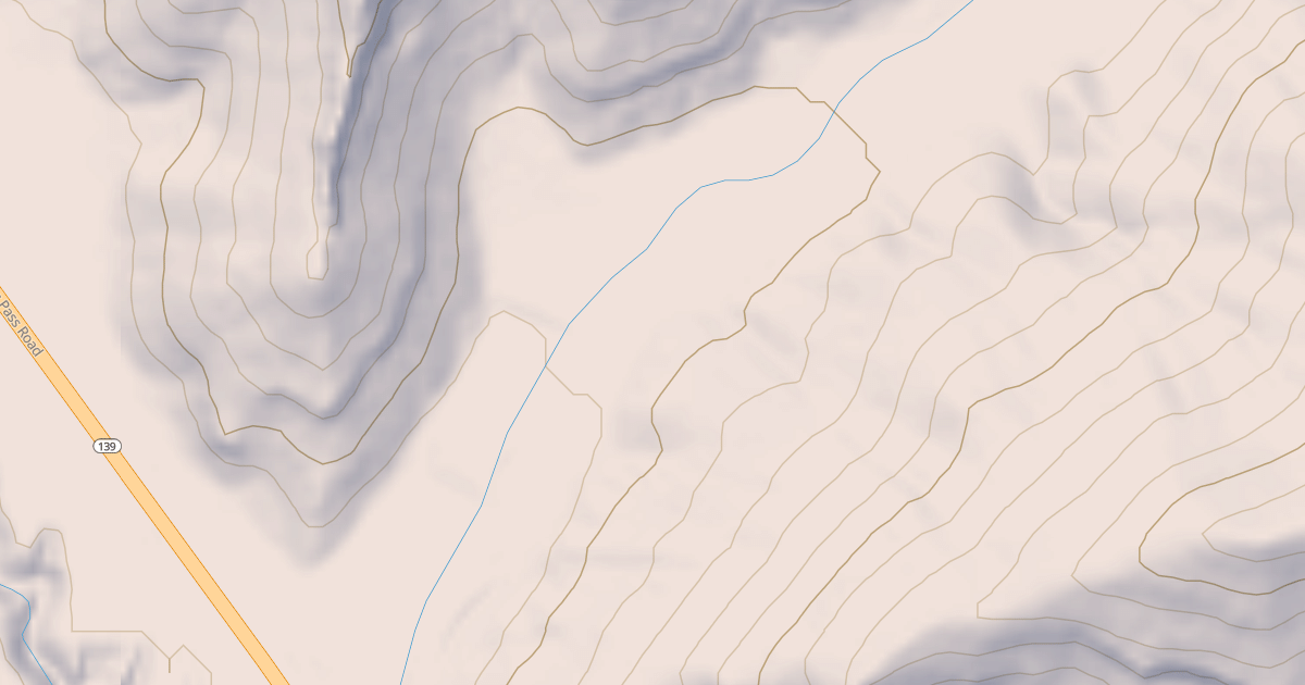 Map preview of BLM National GTLF Public Motorized Roads 57f7d673-9765-4aa9-bb90-b5e867faf735