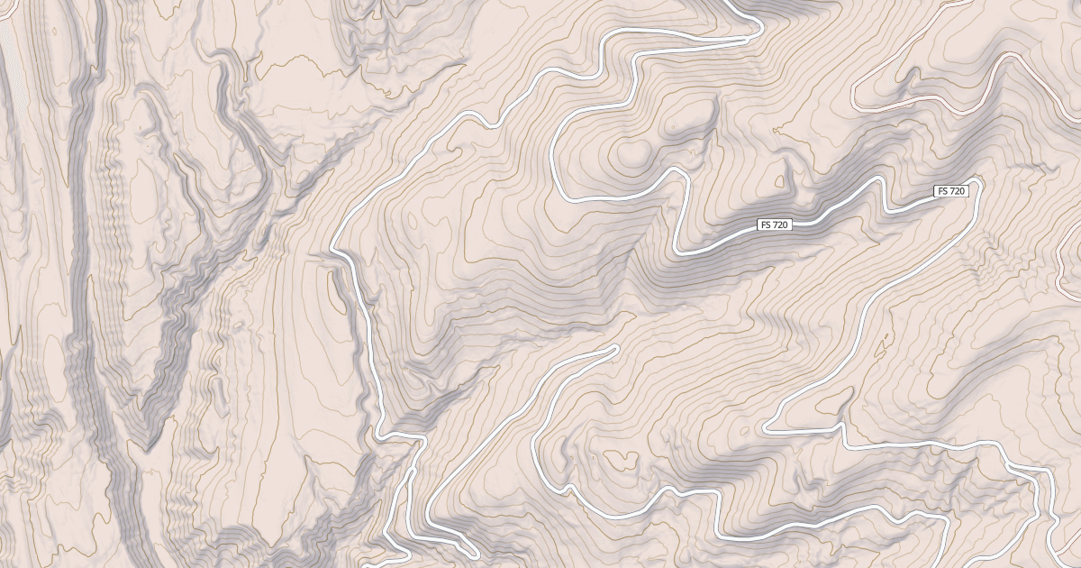 Map preview of CAMP CREEK