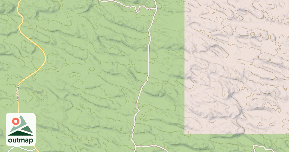 Map of Dismal River Trail