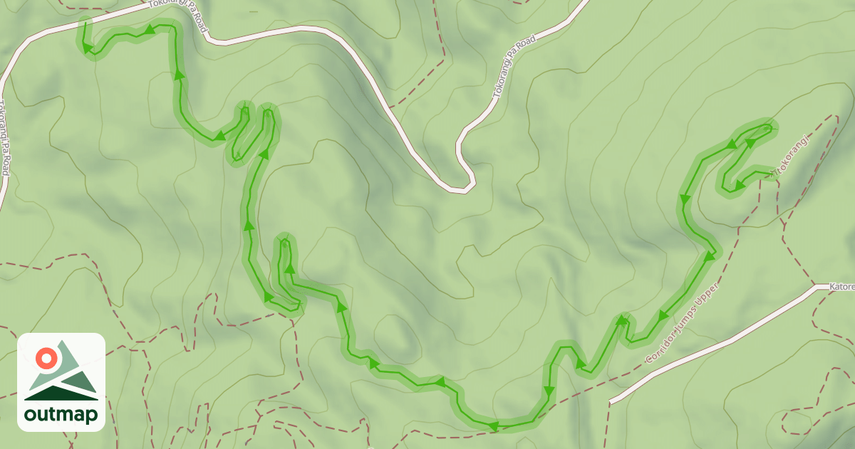 Map of Tītokorangi