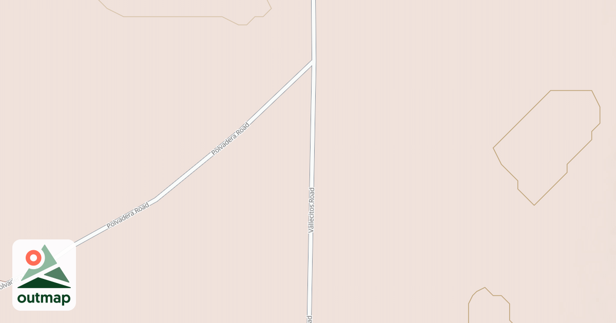 Map of ABIQUIU