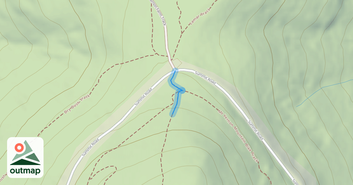 Map of MTB Track