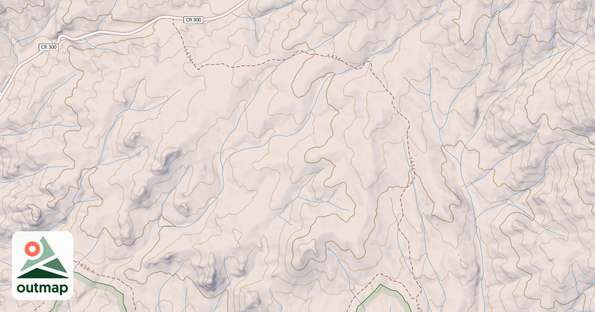 Map of 1434