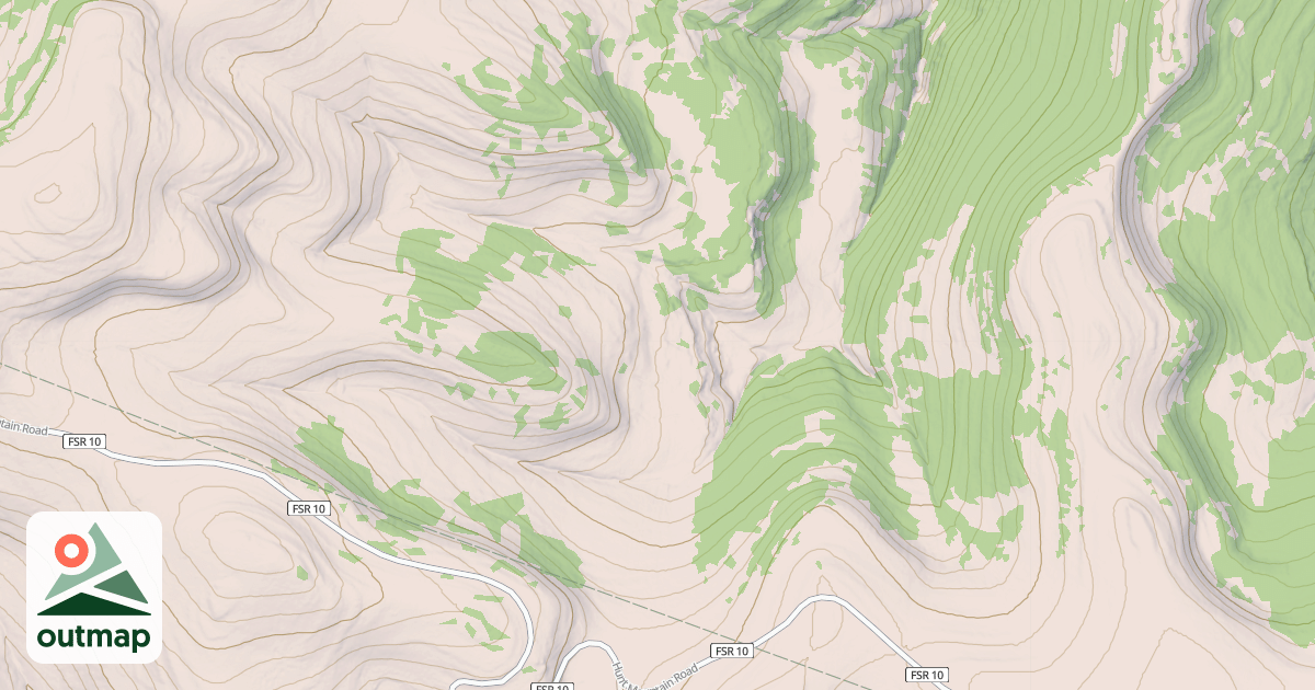 Map of TRAIL CREEK