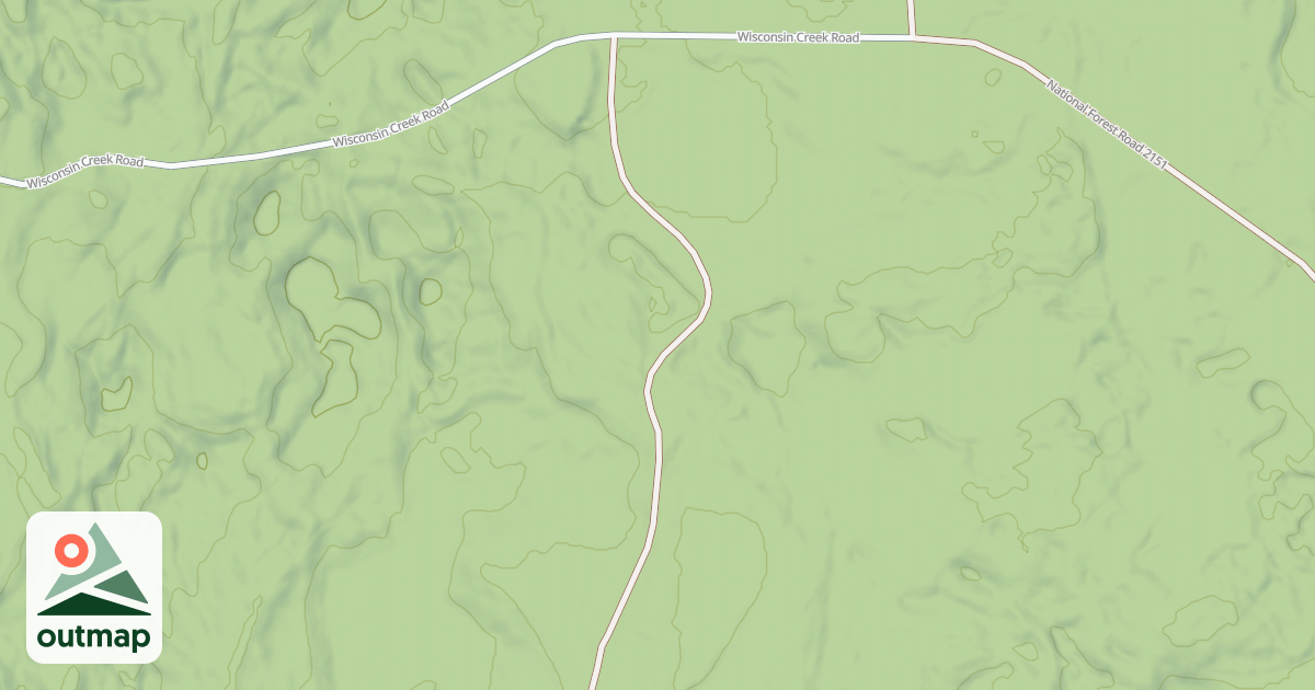 Map of FR 2656