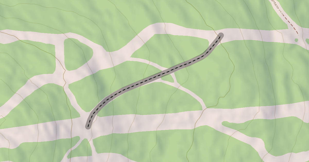 Map preview of Timberline