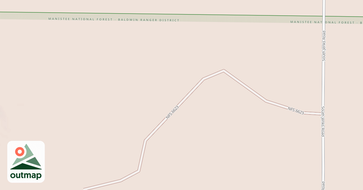 Map of 6223