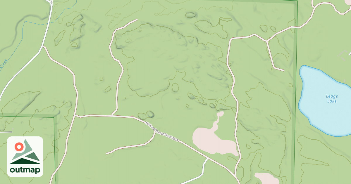 Map of FR 2325A