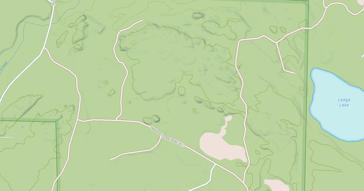 Map preview of FR 2325A