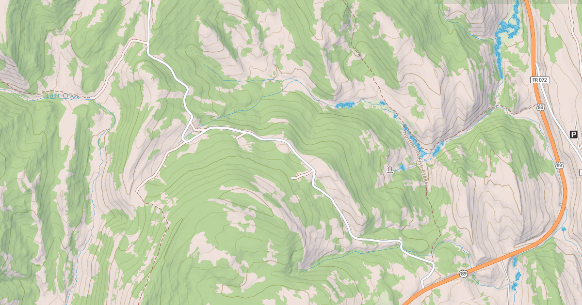 Map preview of SALT RIVER PASS TIMBER SALE