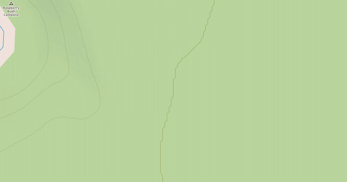 Map preview of Haggard Creek Spur Trail