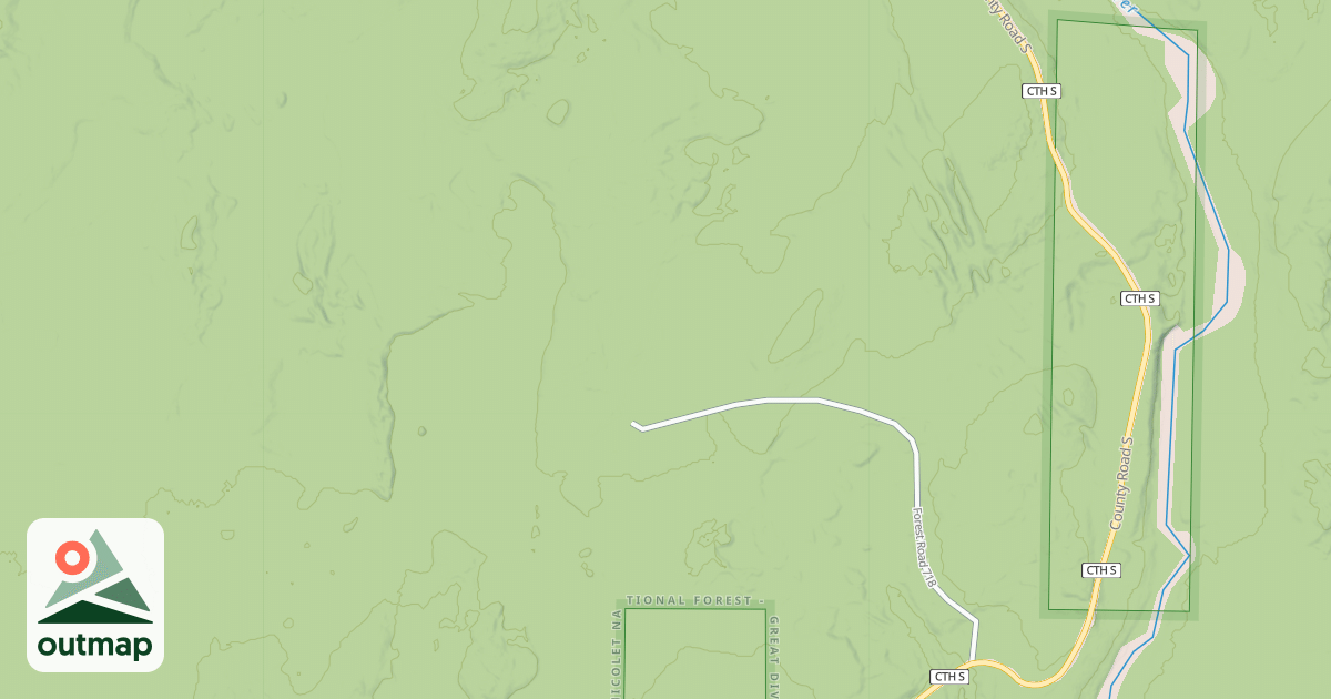 Map of FR 718