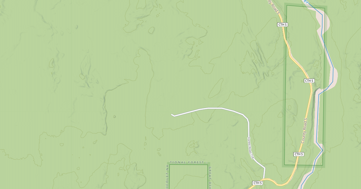 Map preview of FR 718