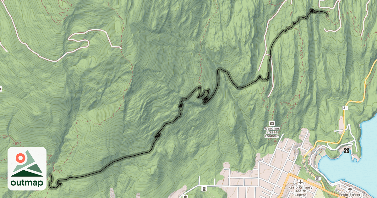 Map of Buchanan Access