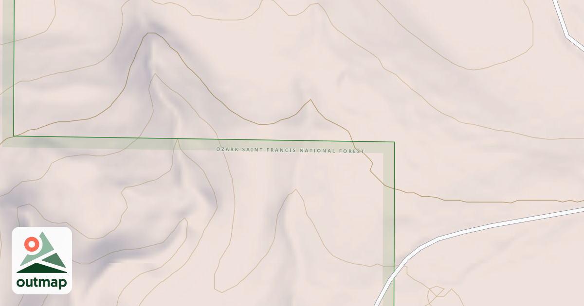 Map of USFS National Forest System Roads {3D4BE9F1-BF2C-42A9-A379-81A36A7AB359}