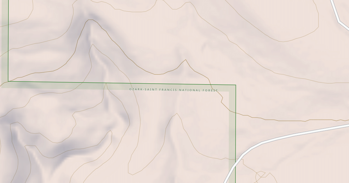 Map preview of USFS National Forest System Roads {3D4BE9F1-BF2C-42A9-A379-81A36A7AB359}