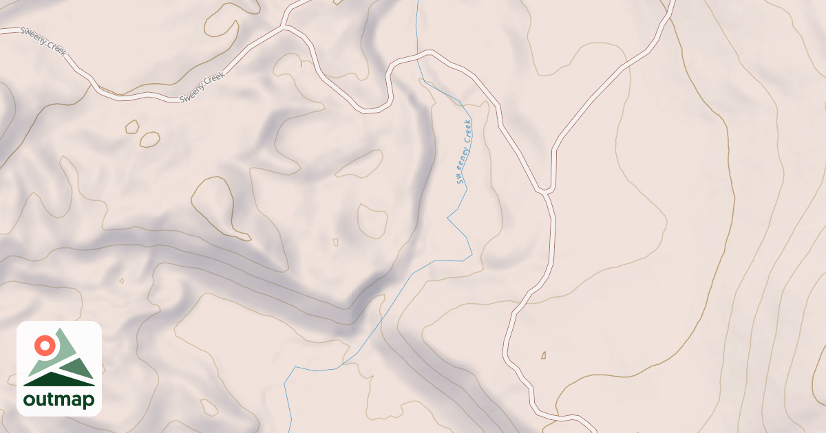 Map of 744