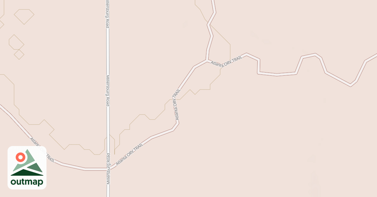 Map of Atlanta Trail