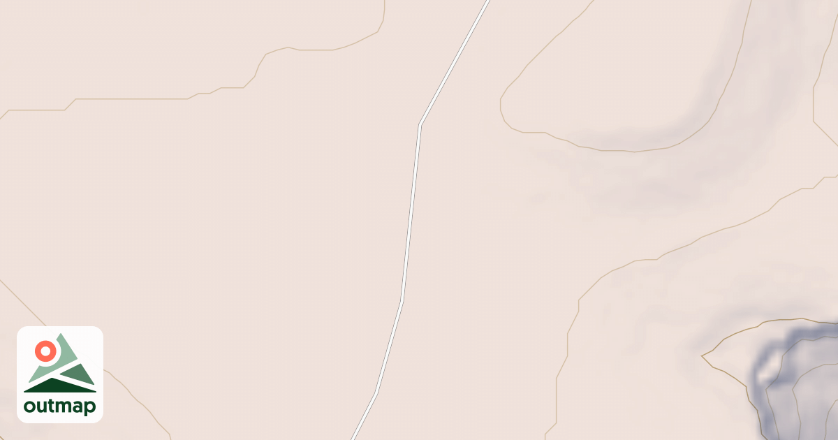 Map of LOWER MESTENO ACCESS