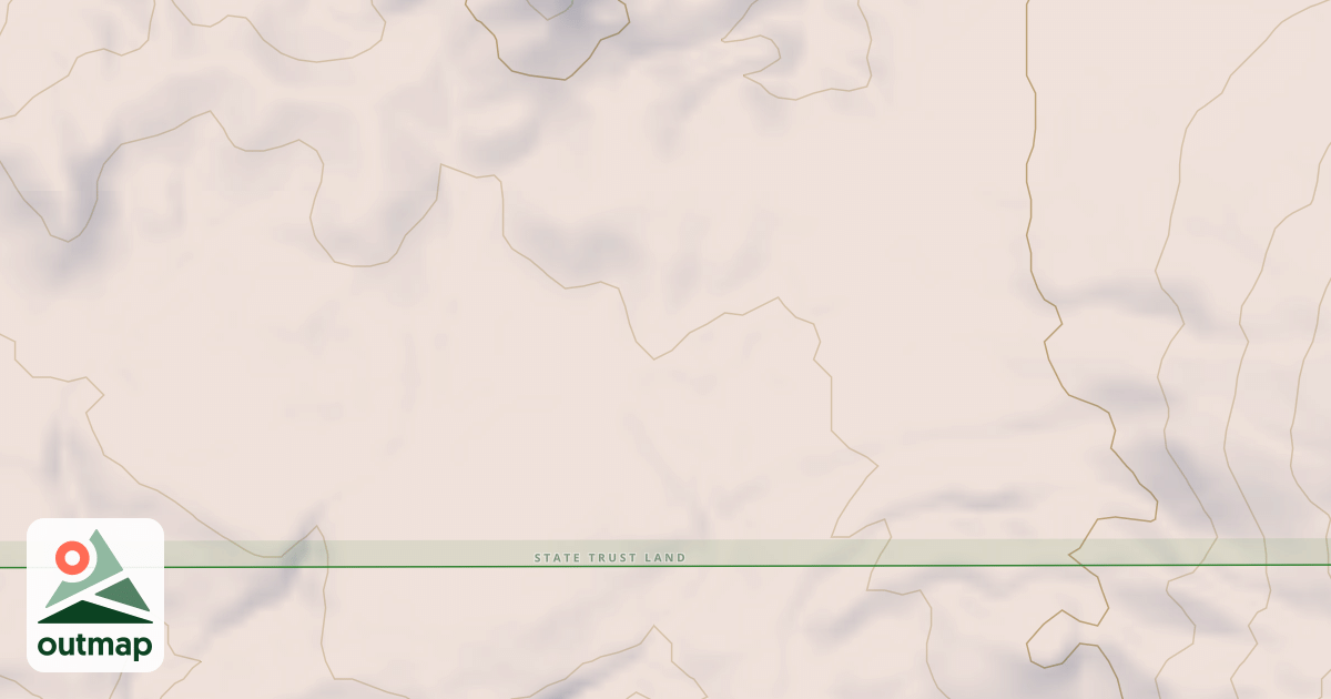 Map of BLM National GTLF Public Motorized Roads 0edea1bd-238e-43a0-b36e-74b54848704a