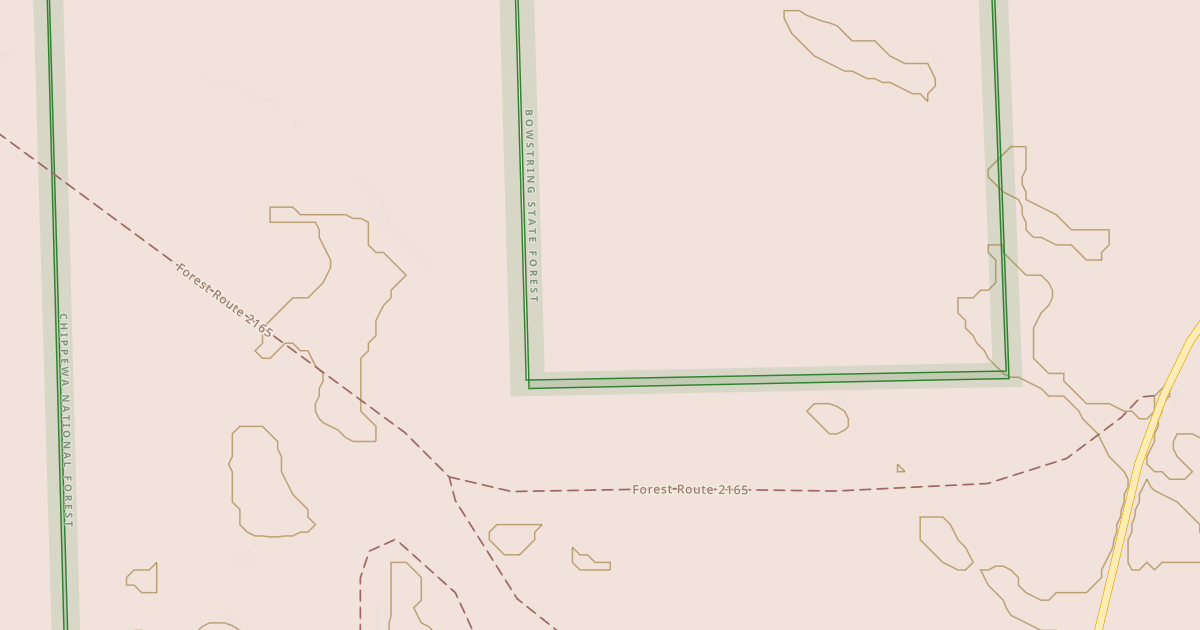 Map preview of CASS CO. 9 SPUR 2165