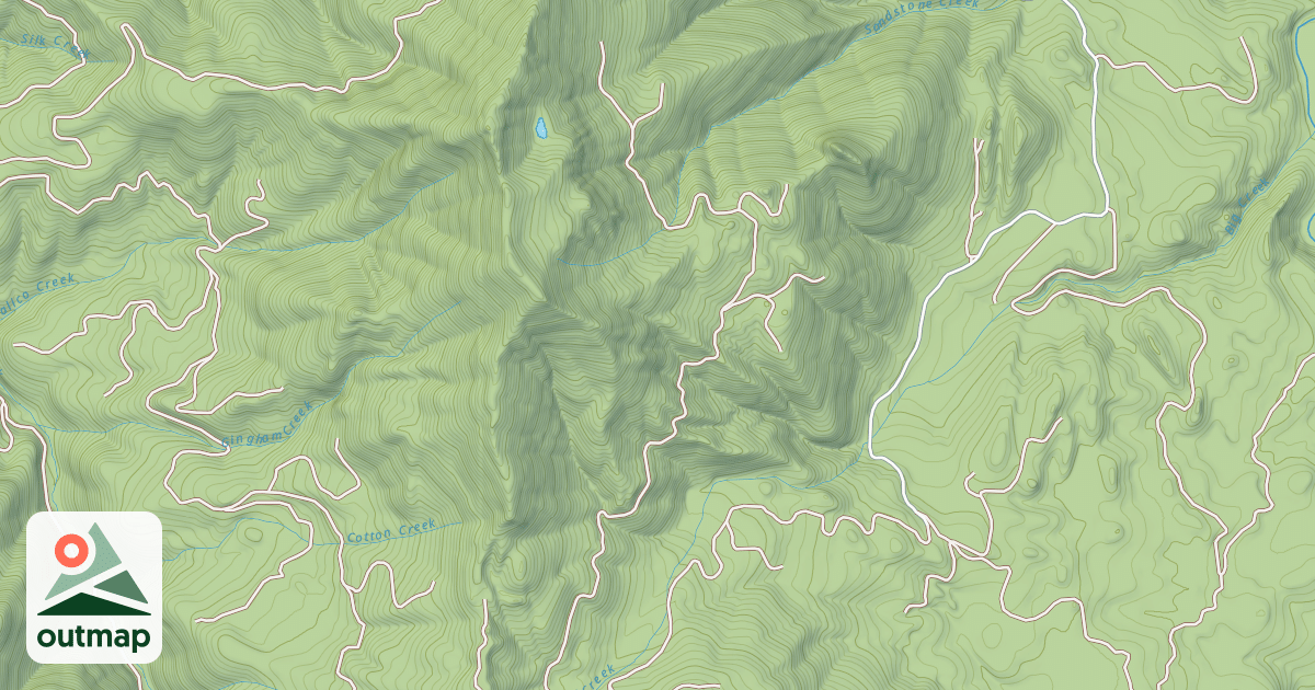 Map of 4622