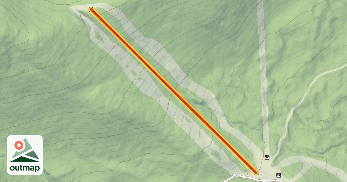 Map of North Lynx Triple
