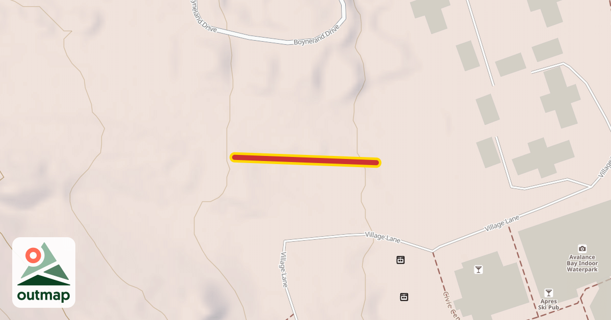 Map of Estelle's Way