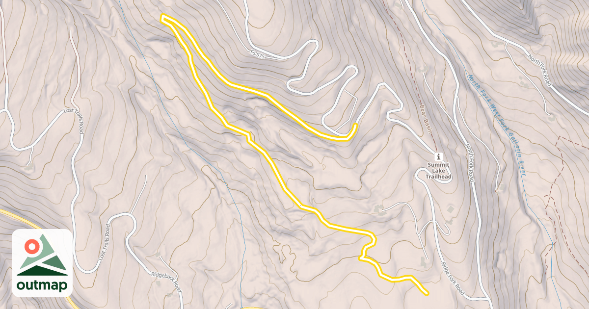 Map of Mountain View
