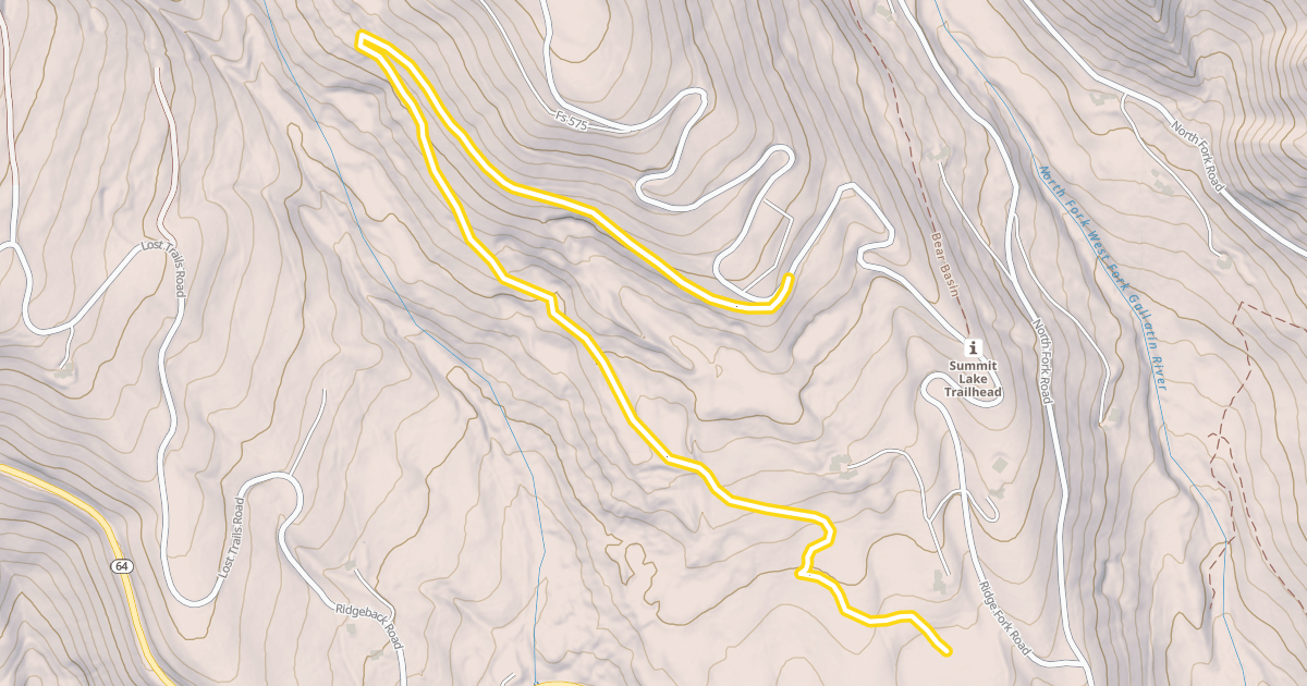 Map preview of Mountain View